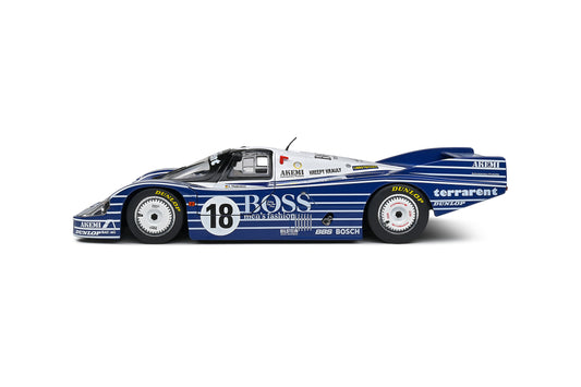Solido Porsche 956LH #18 24hr Le Mans 1983 1:18