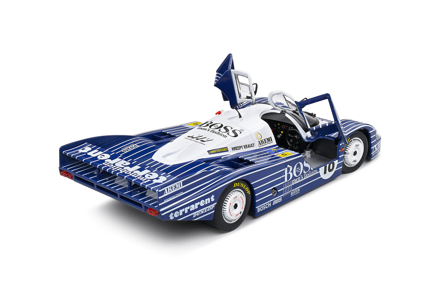 Solido Porsche 956LH #18 24hr Le Mans 1983 1:18