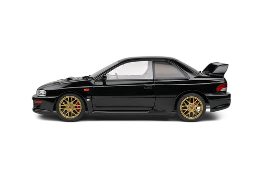Solido 1998 Subaru Impreza 22B Black 1:18