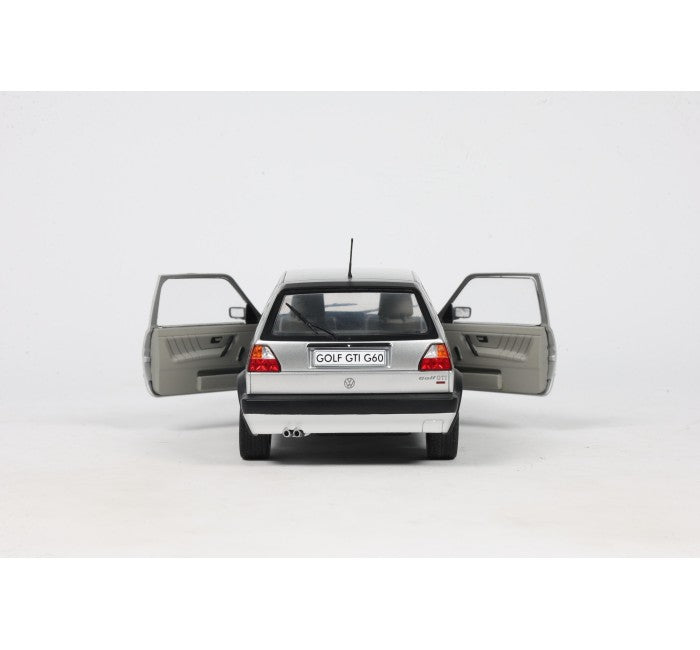 Solido 1989 Volkswagen GTI MK2 G60 Diamond Silver 1:18