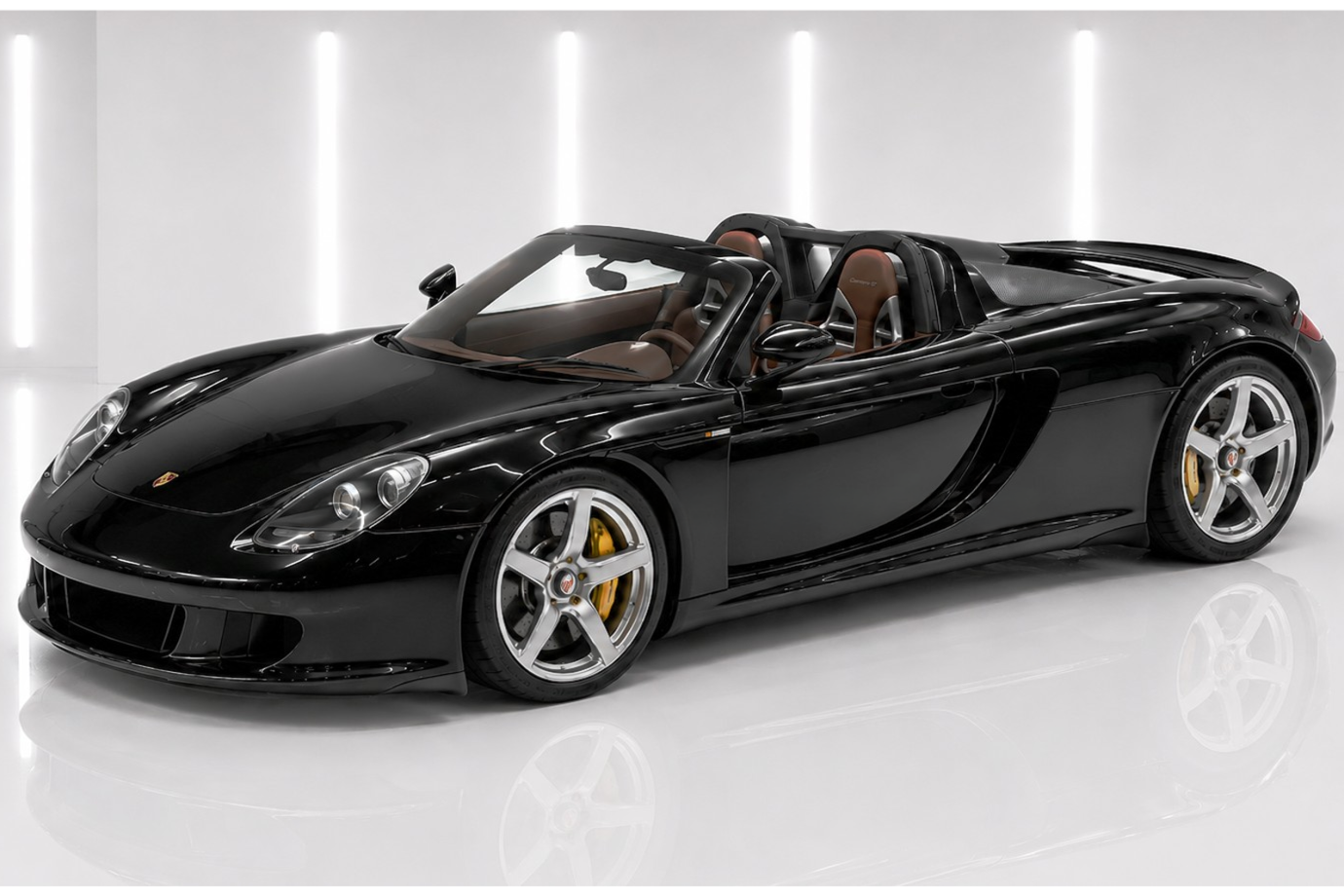 Minichamps 2003 Porsche Carrera GT Black 1:18