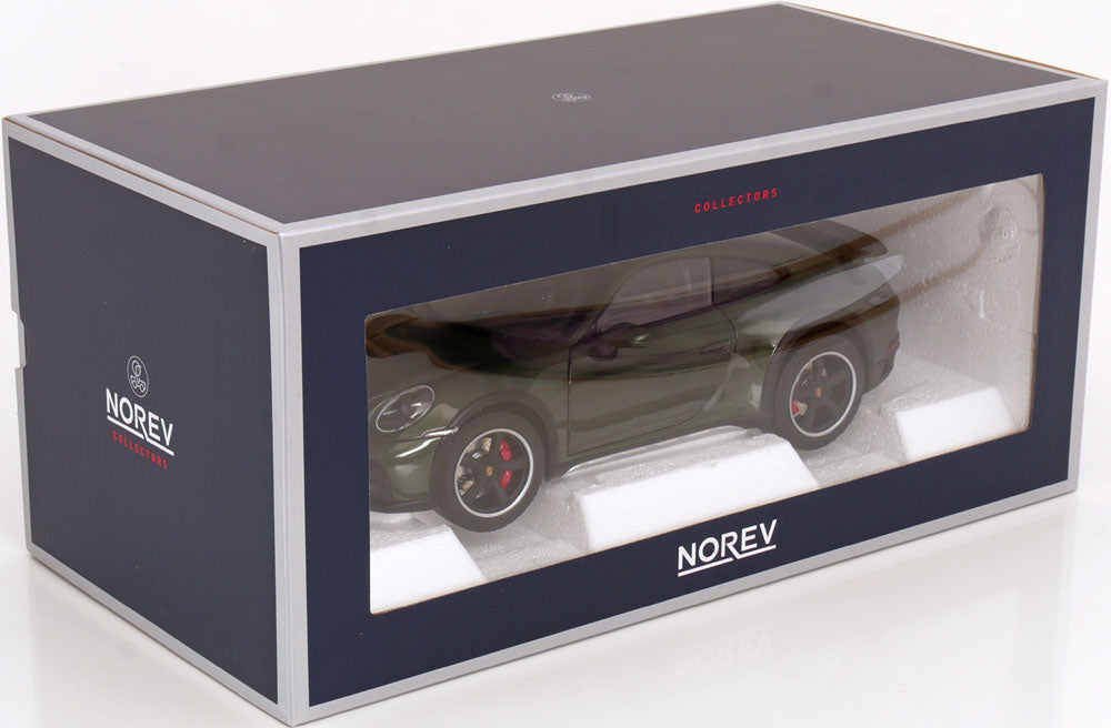 Norev 2023 Porsche 911 992 Dakar Oak Green Metallic 1:18