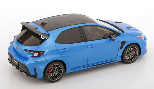 Otto 2023 Toyota Corolla GR Circuit Edition Flame Blue 1:18