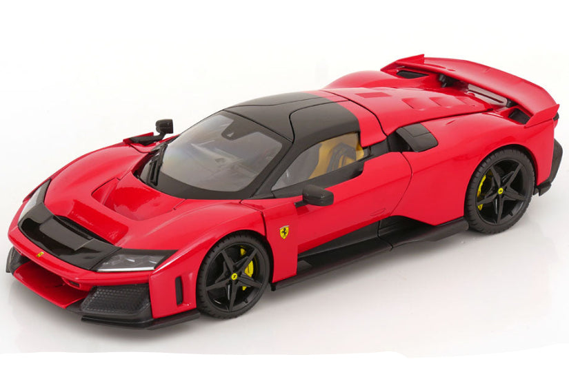 Bburago Signature Series 2024 Ferrari F80 Red (Rossa Corsa) w