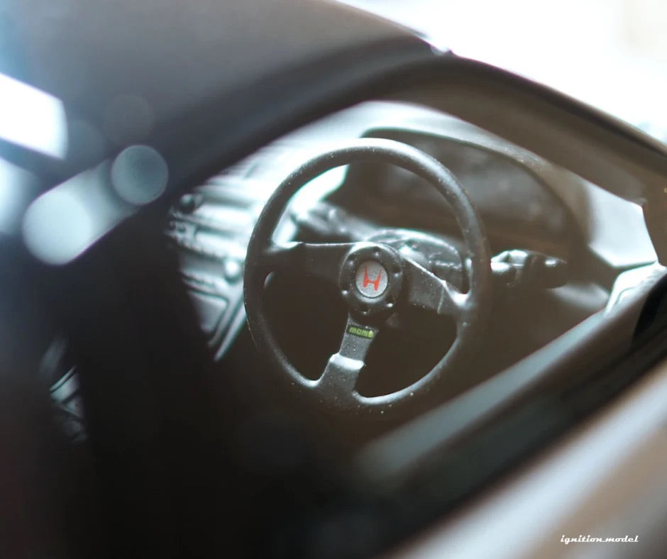 Ignition-Model Honda NSX (NA1) RHD Silver 1:18