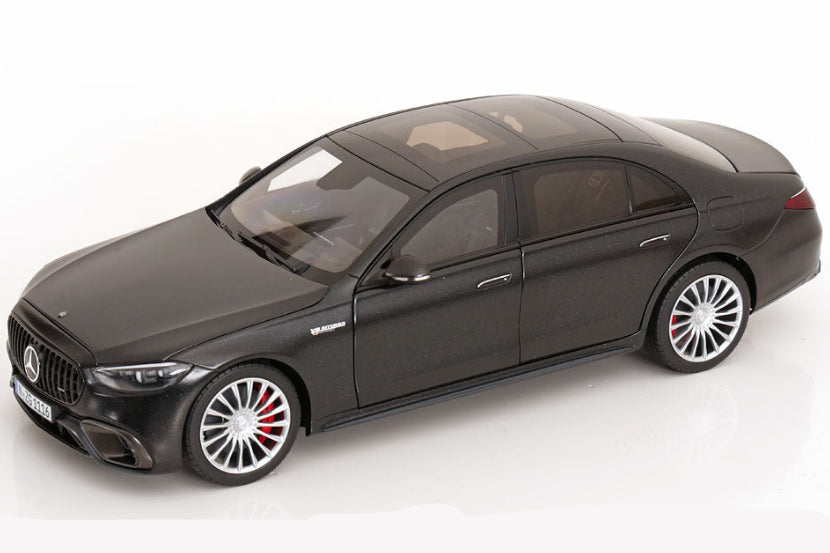 NZG Mercedes Benz S63 AMG E Performance Sedan (W223) Nightblack
