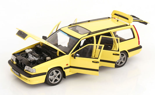 Norev 1994 Volvo 850 T5-R Wagon Light Yellow 1:18