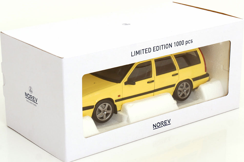 Norev 1994 Volvo 850 T5-R Wagon Light Yellow 1:18