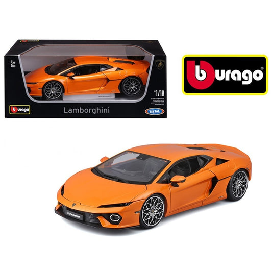 Bburago 2025 Lamborghini Temerario Orange Metalic 1:18