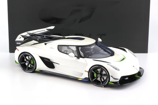 GT Spirit 2019 Koenigsegg Jesko White 1:12