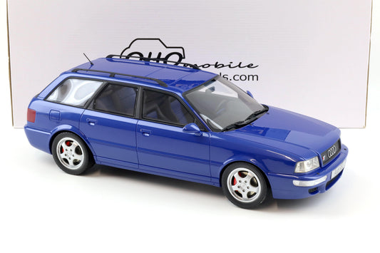 Otto 1995 Audi RS2 Avant Quattro Nogaro Blue 1:12