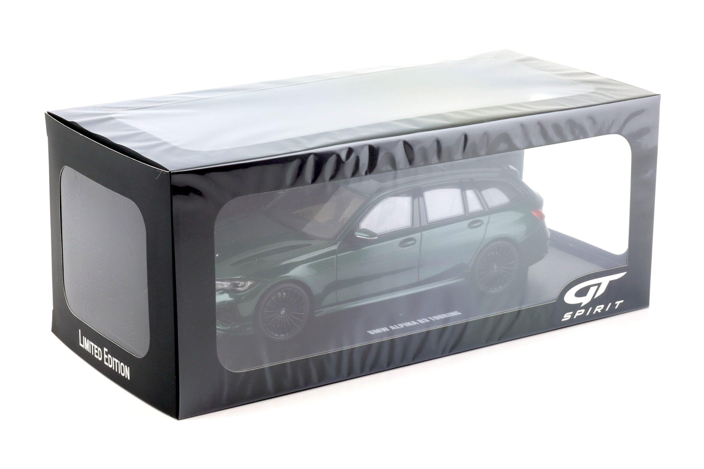 GT Spirit 2019 BMW Alpina B3 Biturbo 3 Series Touring Wagon Green Metallic 1:18