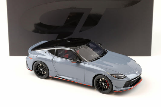 GT Spirit 2024 Nissan 400 Z Nismo Edition Stealth Grey 1:18