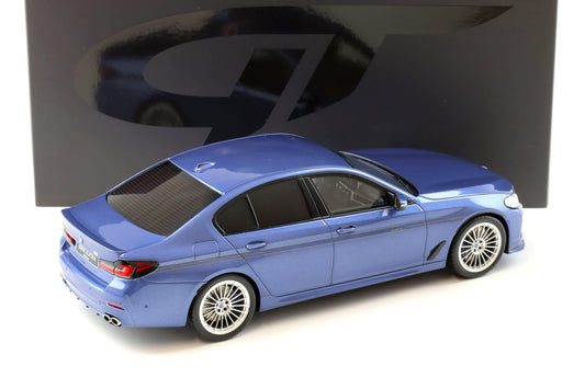 GT Spirit 2023 Alpina B5 5 Series Sedan Blue Metallic 1:18