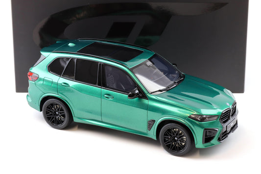 GT Spirit 2023 BMW X5M (G05) Isle of Man Green Metallic 1:18