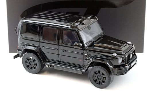 GT Spirit 2023 Brabus Mercedes Benz G800 (W463) 4x4 Super Black 1:18 Resin