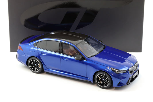 GT Spirit 2024 BMW G90 M5 Marina Bay Blue Metallic 1:18
