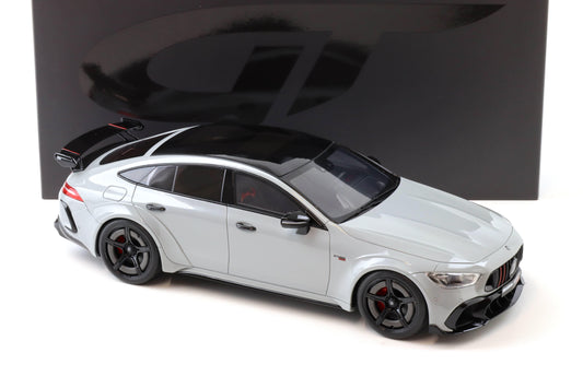 GT Spirit 2024 Brabus Mercedes Benz AMG GT63 C192 Rocket 1000 Nardo Grey 1:18
