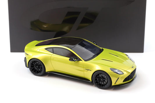 GT Spirit 2024 Aston Martin Vantage Cosmopolitan Yellow 1:18