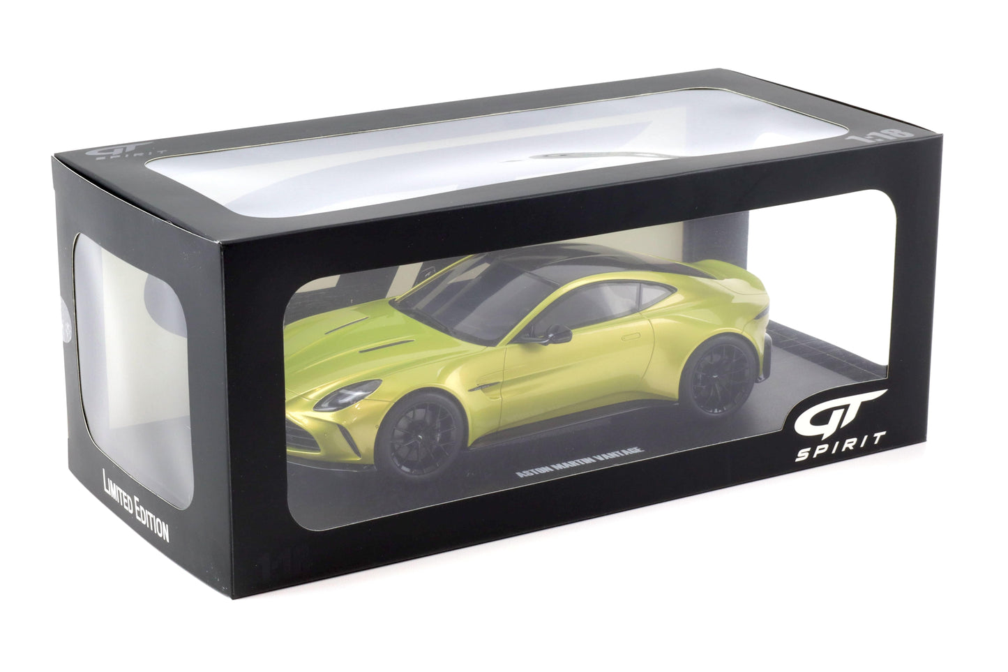 GT Spirit 2024 Aston Martin Vantage Cosmopolitan Yellow 1:18