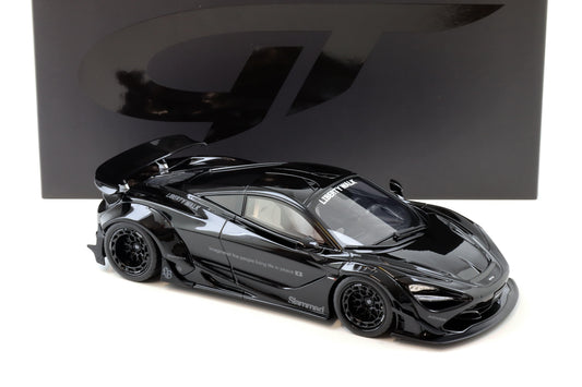 GT Spirit 2023 Mclaren 720S LB-Works Black 1:18