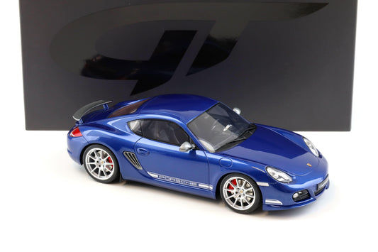 GT Spirit 2012 Porsche 987.2 Cayman R Aqua Blue Metallic 1:18