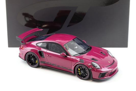 GT Spirit 2019 Porsche 911 991.2 GT3 RS Ruby Star Neo 1:18 Resin