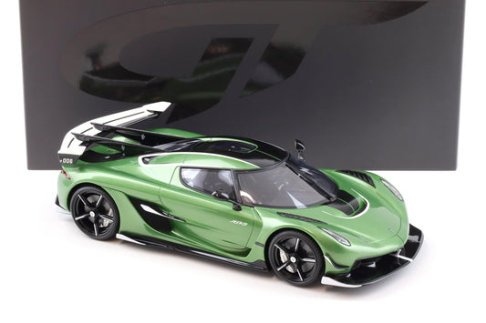 GT Spirit 2024 Koenigsegg Jesko Attack Green 1:18