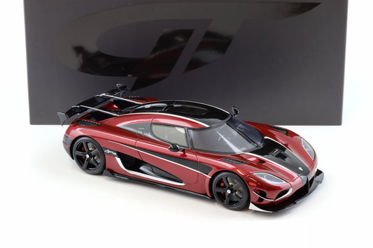 GT Spirit 2017 Koenigsegg Agera RS Deep Red Metallic 1:18