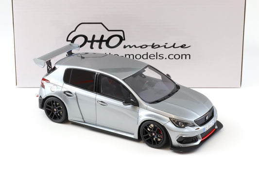 Otto 2020 Peugeot 308 RC by ByFactory Artense Grey 1:18