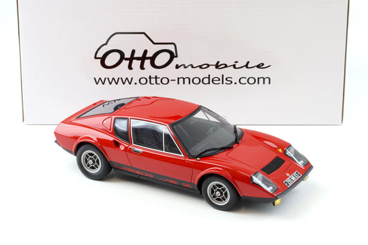 Otto 1971 Ligier JS2 Red with Black 1:18