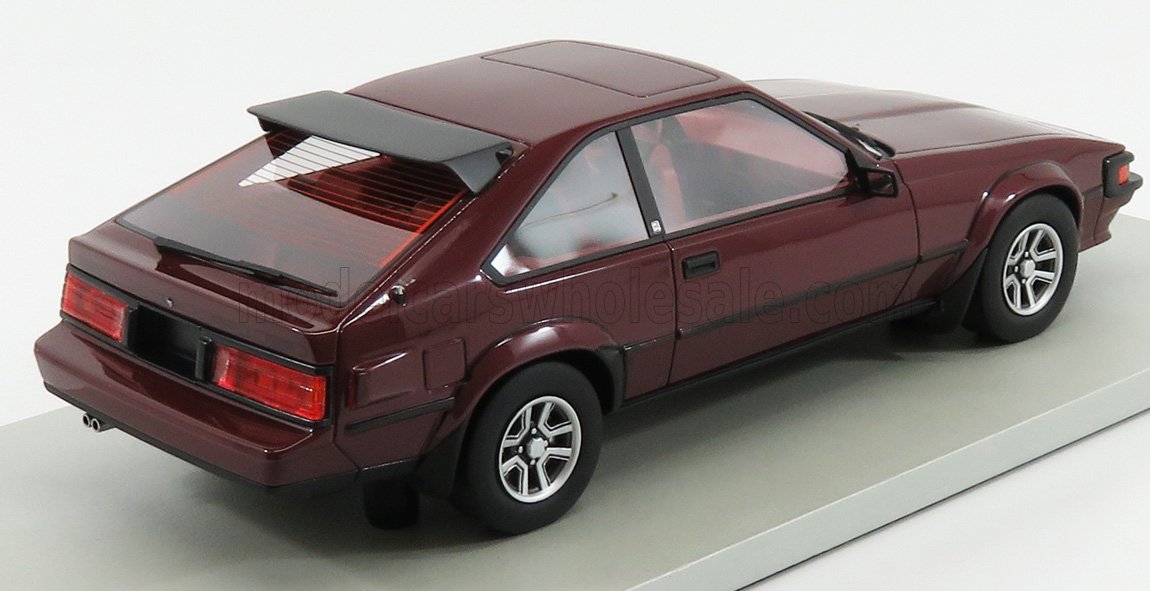 LS Collectibles 1982 Toyota Celica Supra Mk2 Coupe Dark Red Brown 1:18 LIMITED