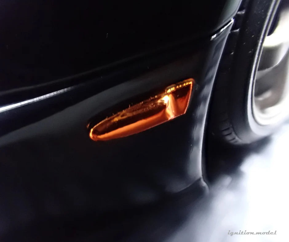 Ignition-Model Toyota Supra Mk4 (A80) TRD 3000GT Black 1:18