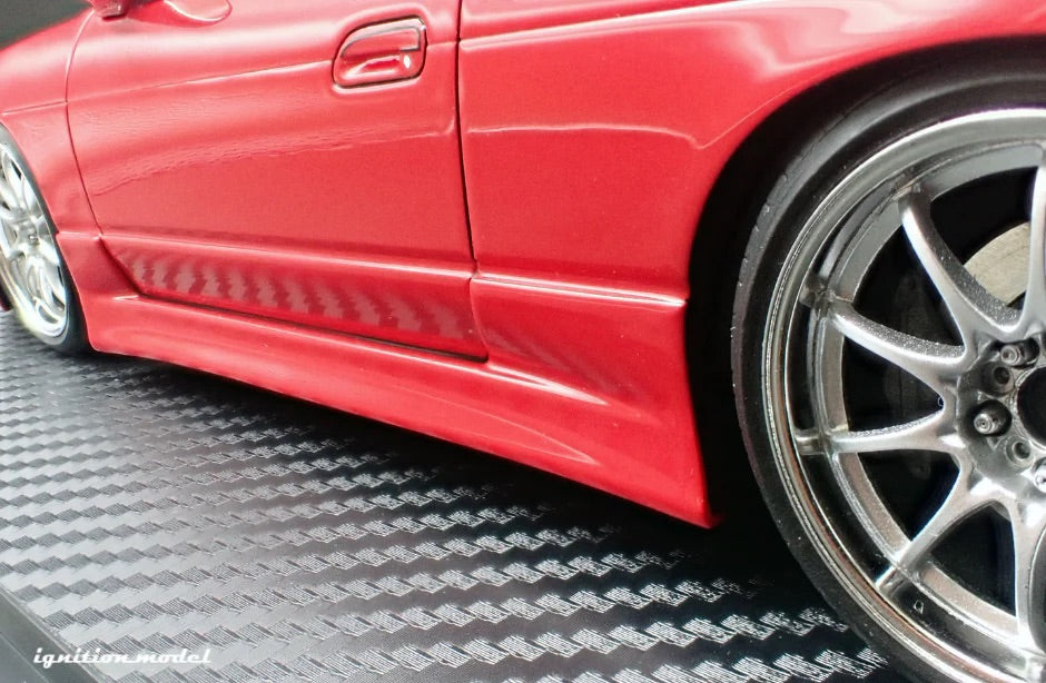 Ignition-Model Nissan Vertex S13 Silvia Red 1:18