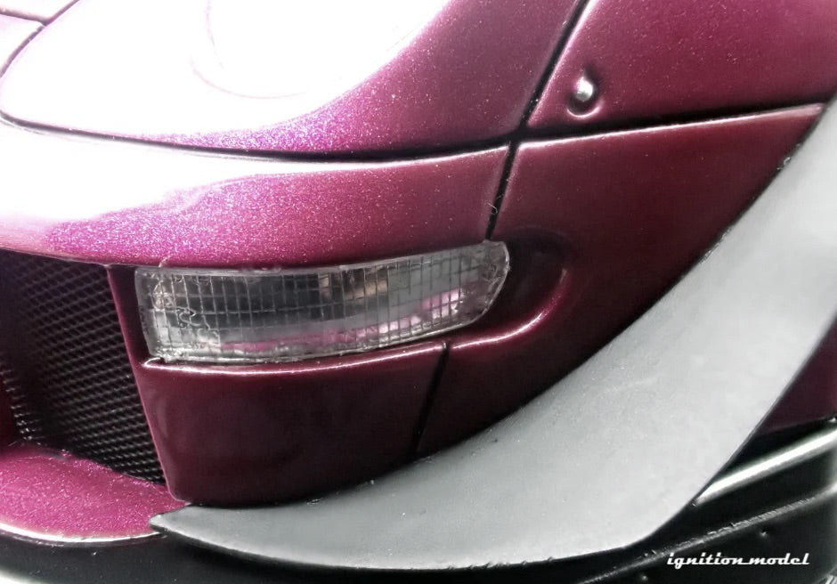 Ignition Model Porsche 993 RWB "Carmen" Purple Metallic 1:18