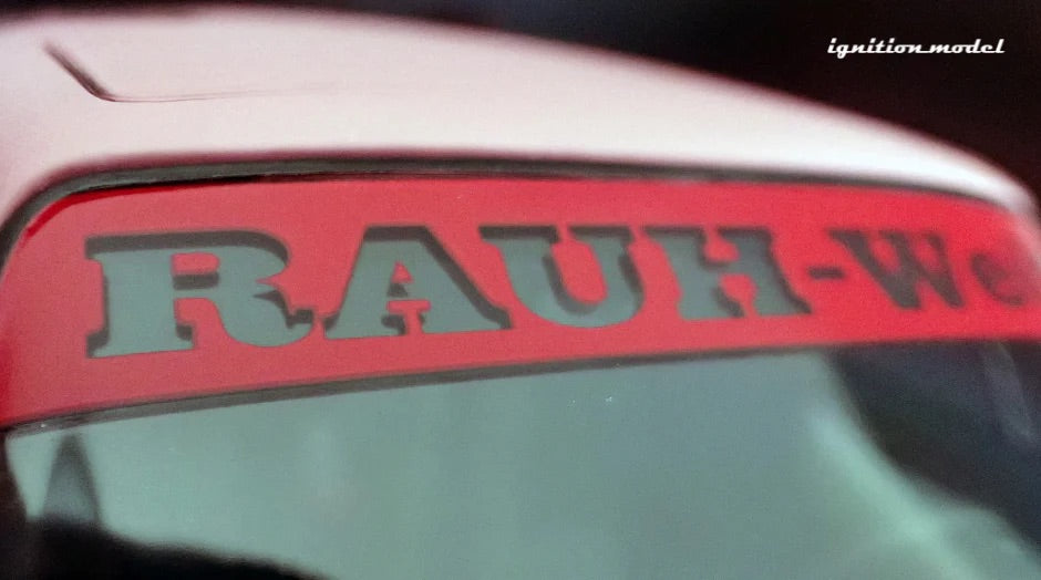 Ignition Model Porsche 993 RWB "Hooters" Matte Pink 1:18