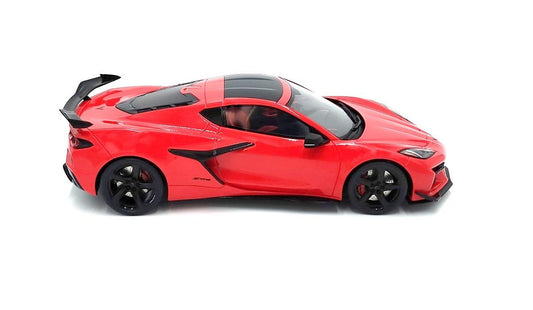GT Spirit 2023 Chevy Corvette C8 Z06 Torch Red 1:18