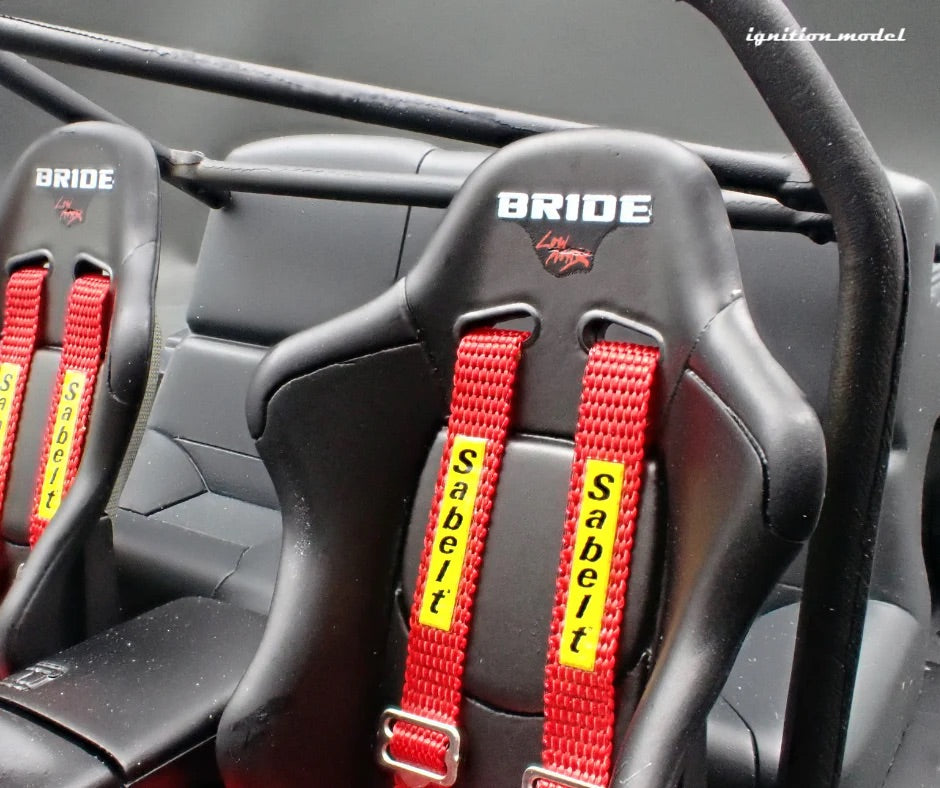 Ignition-Model Toyota Supra Mk4 (A80) TRD 3000GT (BBS LMs) White 1:18