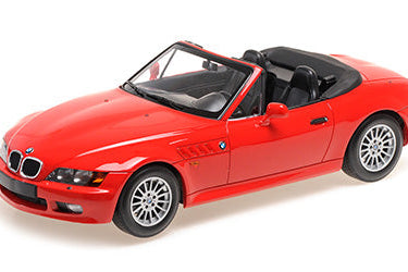 Minichamps 1997 BMW Z3 Roadster Red 1:18 – STM Diecast