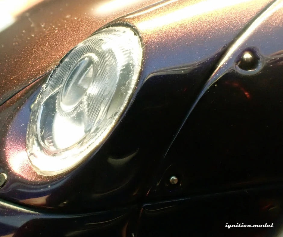 Ignition Model Porsche 993 RWB "Army Girl" Purple Metallic 1:18