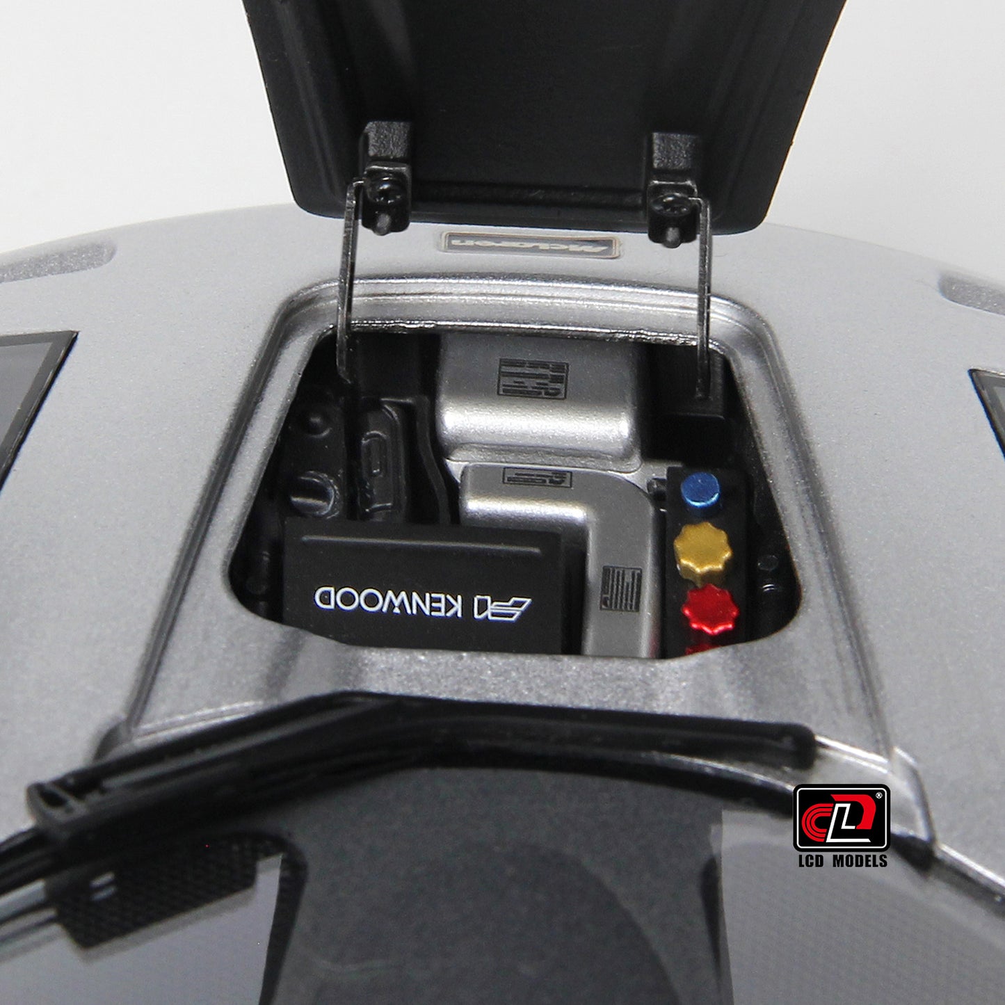 LCD 1993 Mclaren F1 XP5 Silver Metallic 1:18