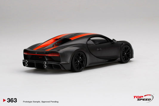 Topspeed 1:18 Bugatti Chiron Super Sport 300+ World Record 304.773 mph