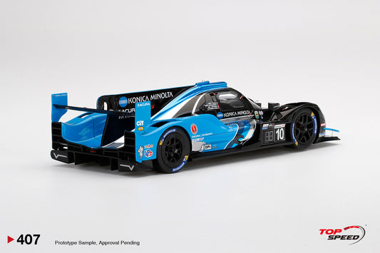 Topspeed 1:18 Acura ARX-05 DPi #10 No. 10 Konica Minolta Acura ARX-05 2022 IMSA Daytona 24 Hrs Pole Sitter