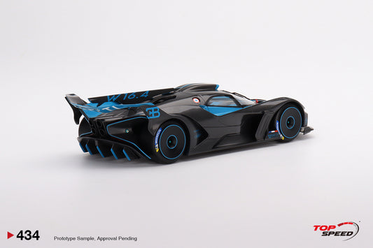Topspeed 1:18 Bugatti Bolide Presentation
