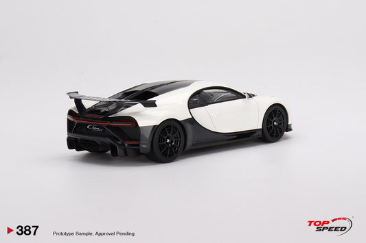 Topspeed 1:18 Bugatti Chiron Pur Sport White