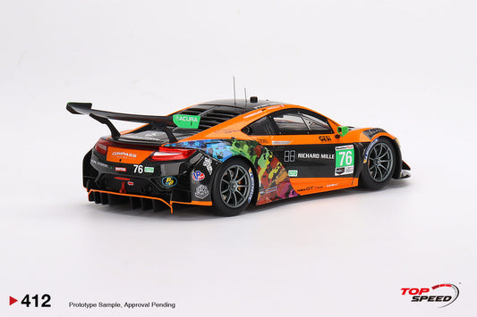 Topspeed 1:18 Acura NSX GT3 EVO #76 Compass Racing IMSA 2021