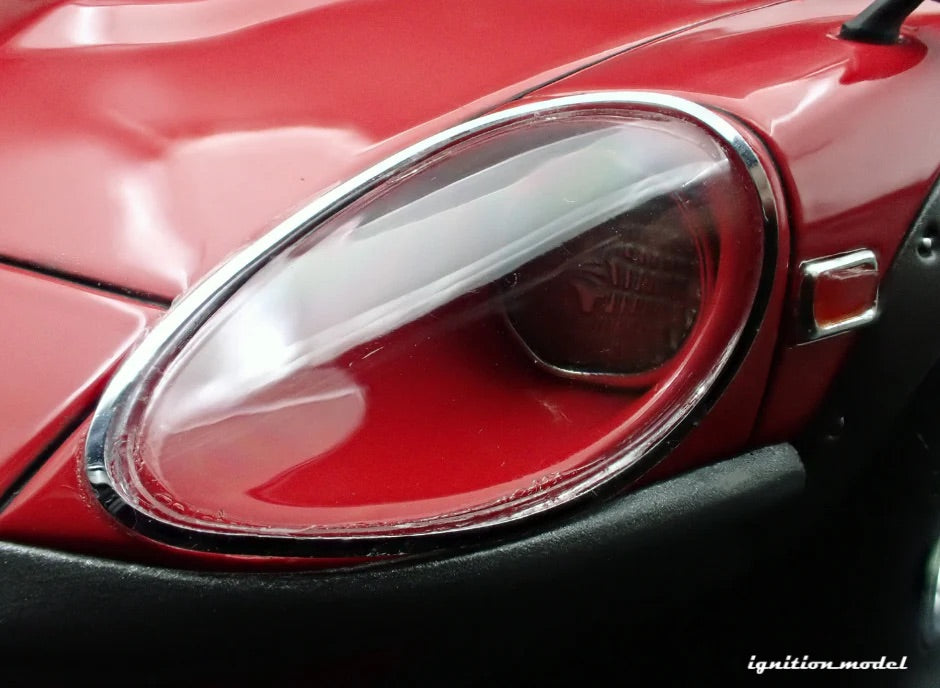 Ignition-Model Nissan Fairlady 240ZG HS30 Red 1:18