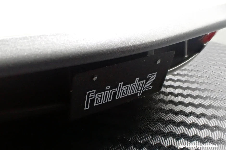 Ignition-Model Nissan Fairlady 240ZG HS30 White 1:18