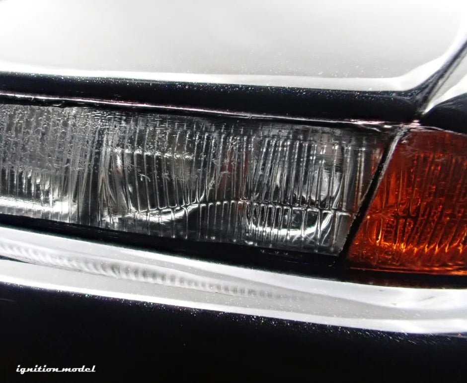 Ignition-Model Nissan Skyline GT-R R32 (BN32) V-Spec II Initial D Black 1:18