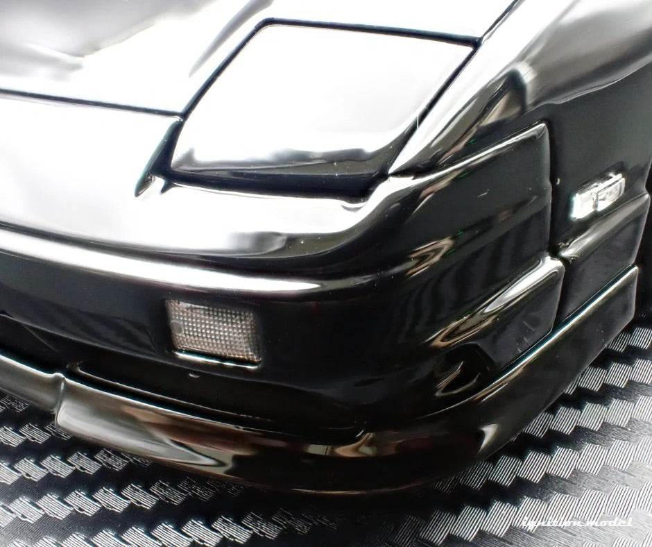Ignition-Model Nissan 180SX Type X RPS13 Black 1:18